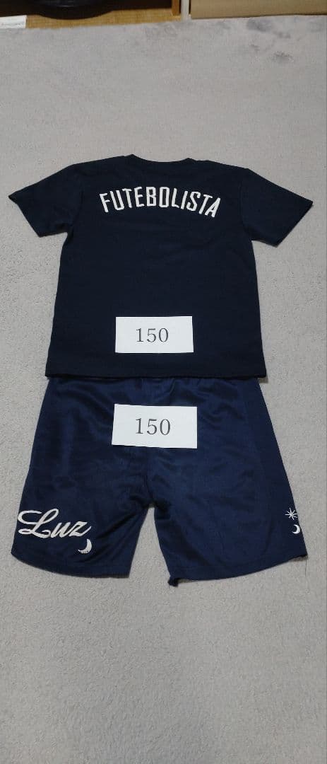 LUZ e SOMBRA　サッカーウエア 150.160