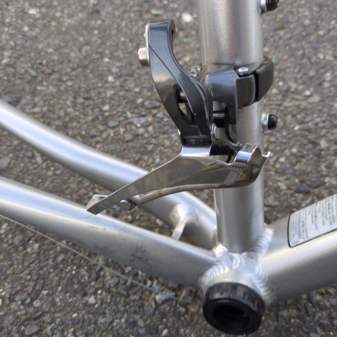 Cannondale optimo アルミフレーム (デュラエースBB付き)