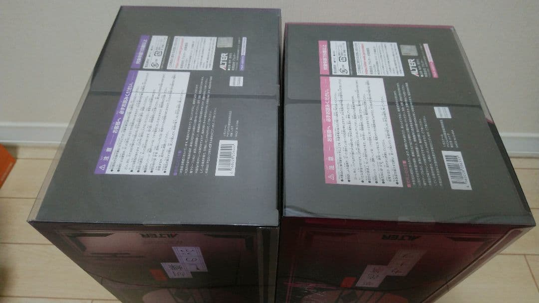 ALTER 鬼滅の刃 胡蝶しのぶ　栗花落カナヲ　未開封