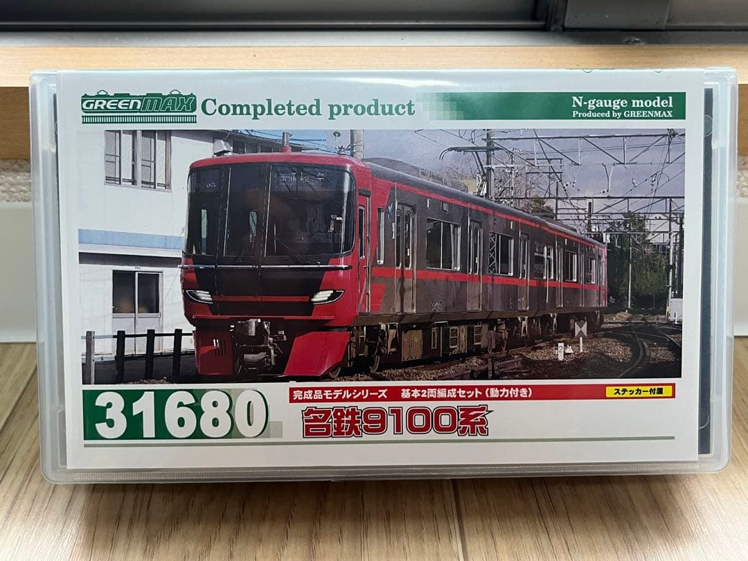グリーンマックス 31680 名鉄9100系　基本セット
