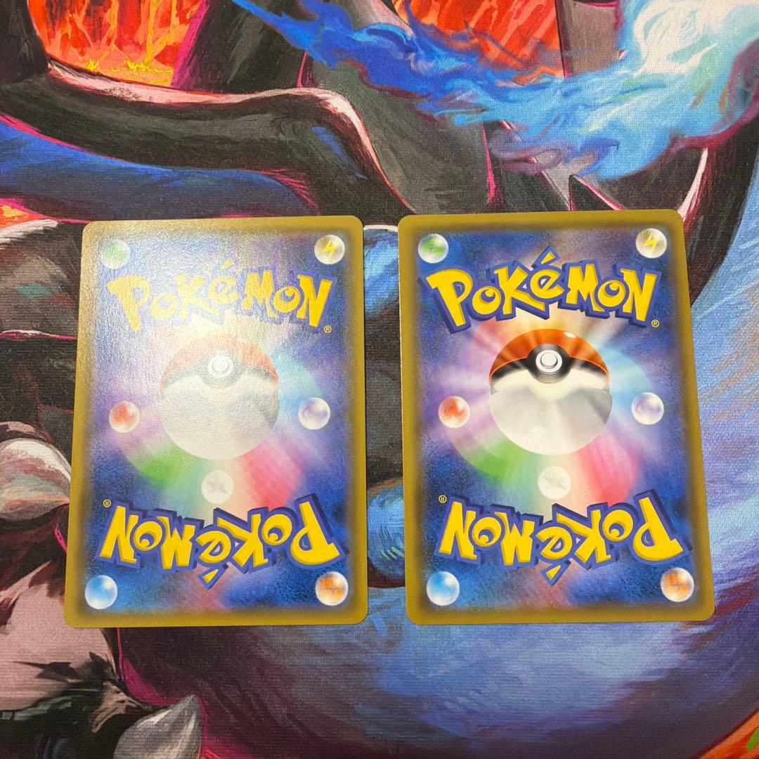 ポケモンカード　ミュウ&イベルタル　プロモ