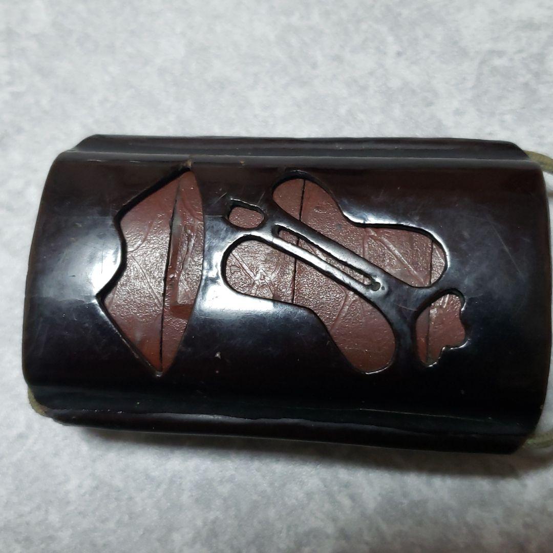 根付　印籠　玉　3点セット　根付　おたふく（幸福、幸運、長寿の象徴）　縁起物