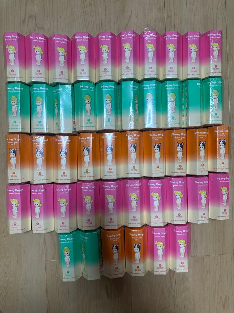 Sonny Angel ソニーエンジェル　46体セット