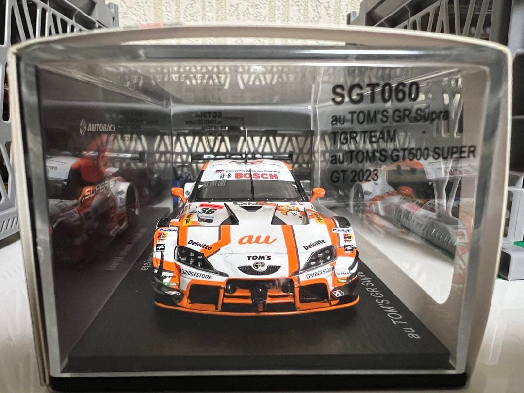 spark super gt ミニカー