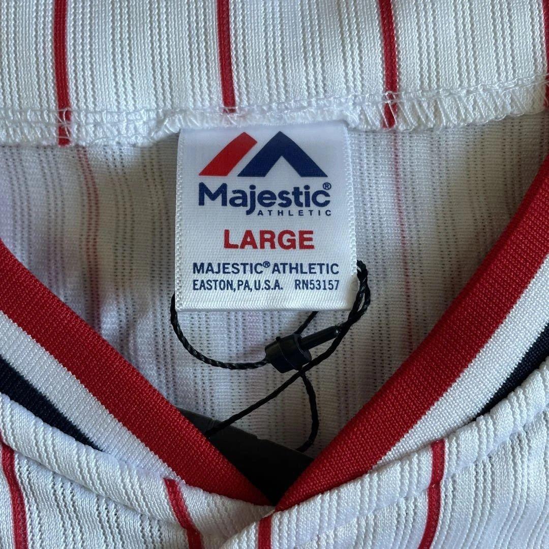 スワローズ　内山壮真　刺繍ワッペン　ユニフォーム　L