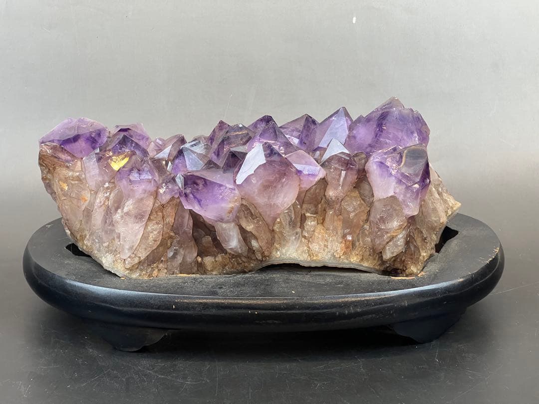 アメジスト置物　3.6kg ￼送料込み