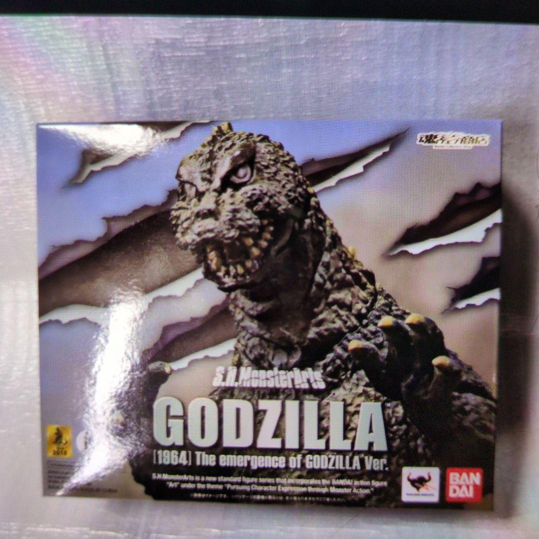 SHモンスターアーツ。ゴジラ1964出現バージョン.モスラ対ゴジラ。