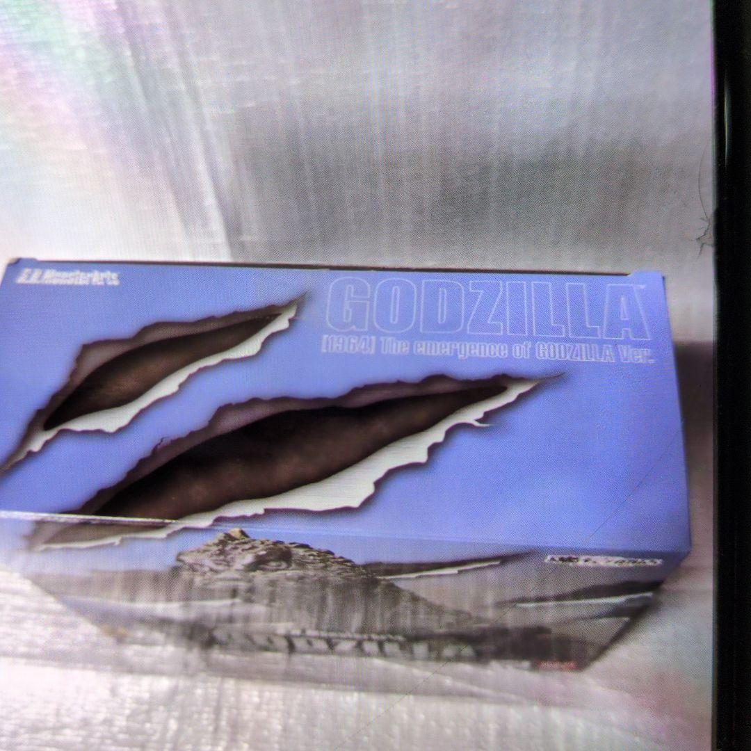 SHモンスターアーツ。ゴジラ1964出現バージョン.モスラ対ゴジラ。