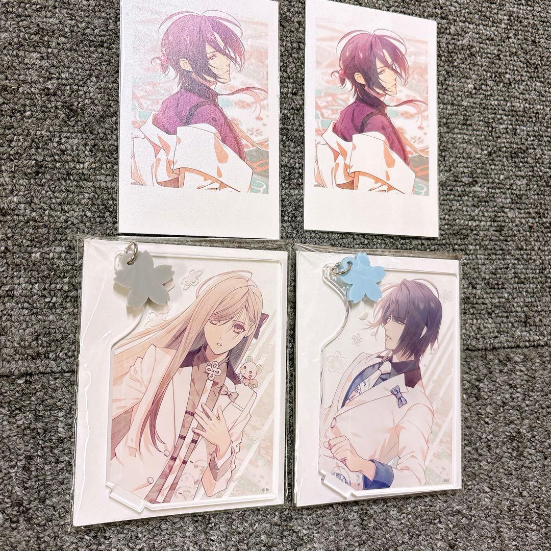 オランピアソワレ オラソワ アクスタ アクリルスタンド 朗読劇 セット