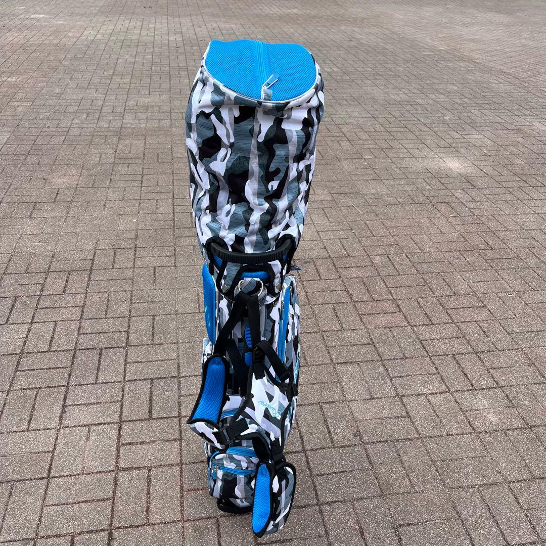 Riviera キャディバッグ ゴルフバッグ 6分割 軽量 美品