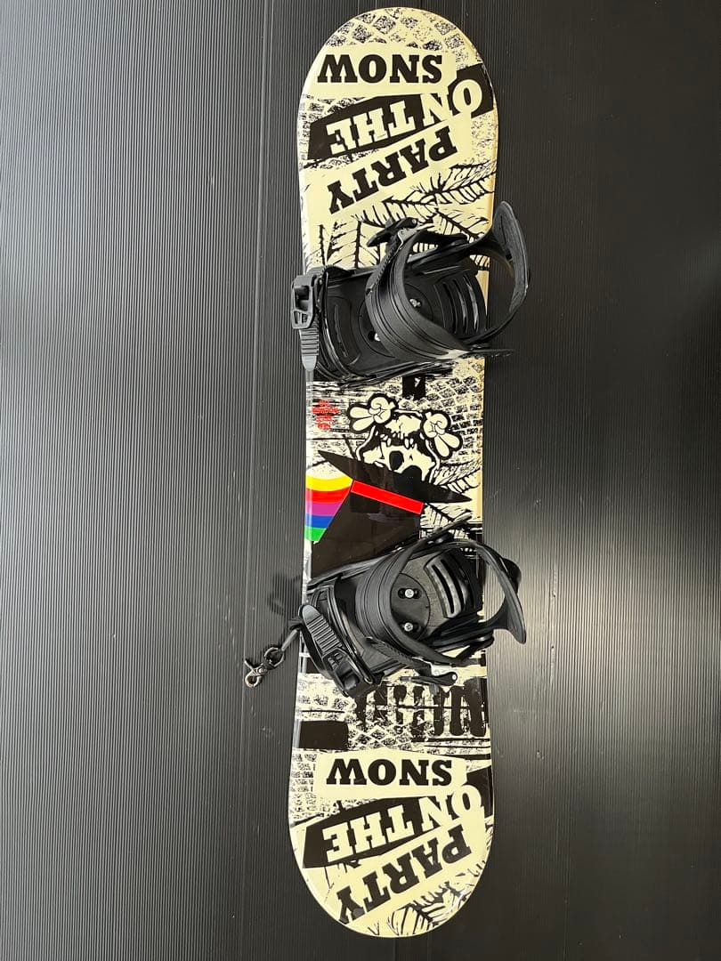 スノーボードJr. 2点セット