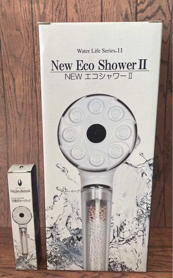 NEWエコシャワーII・交換用カートリッジ付き