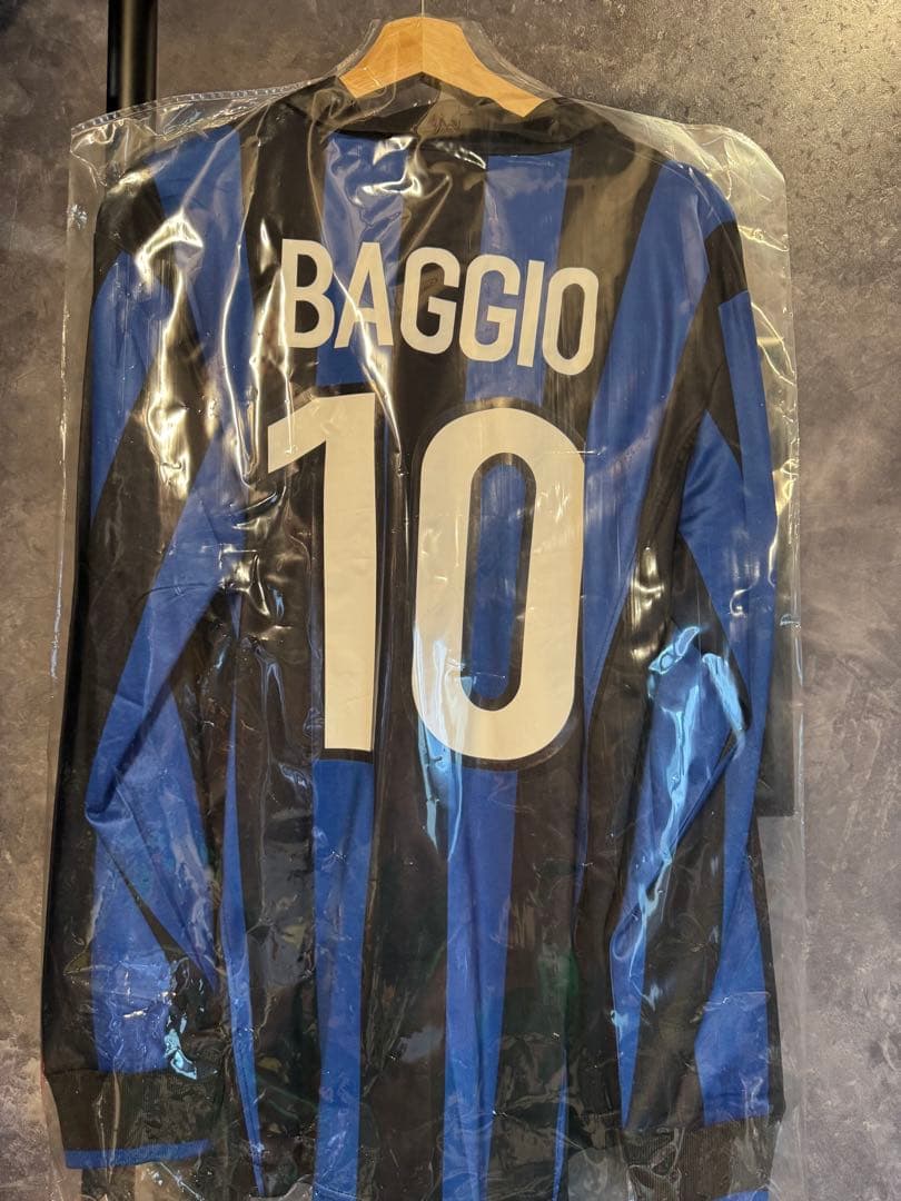 インテル BAGGIO 10 ユニフォームMサイズ　ロベルト・バッジョ
