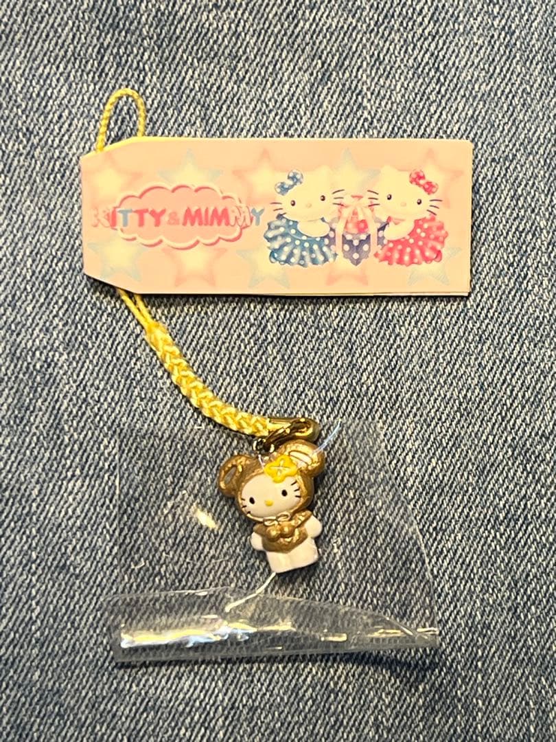 激レア‼︎ サンリオ　ハローキティ (KITTY &MIMMY)ネツケ　ウサギ