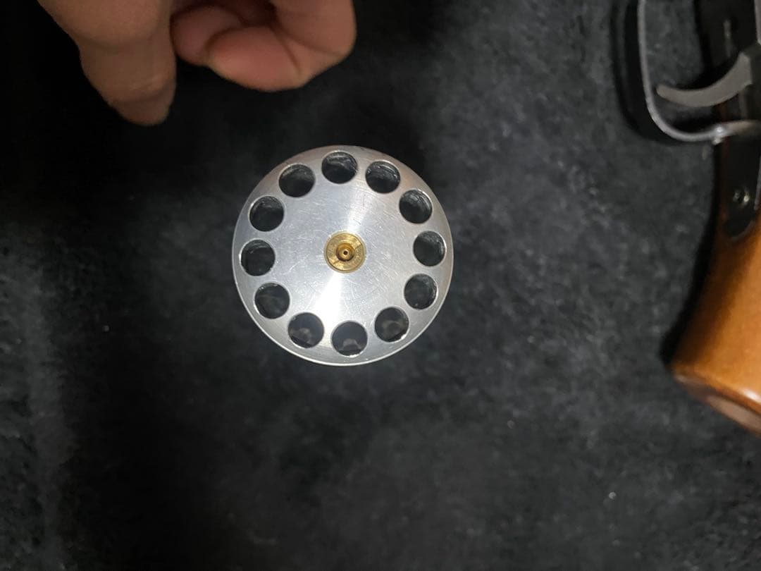 m79ソードオフリアルウッドグレネードランチャー