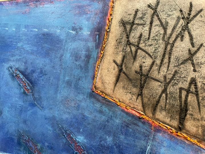 小原馨 : 作品／ワークス・オン・ペーパー 1997