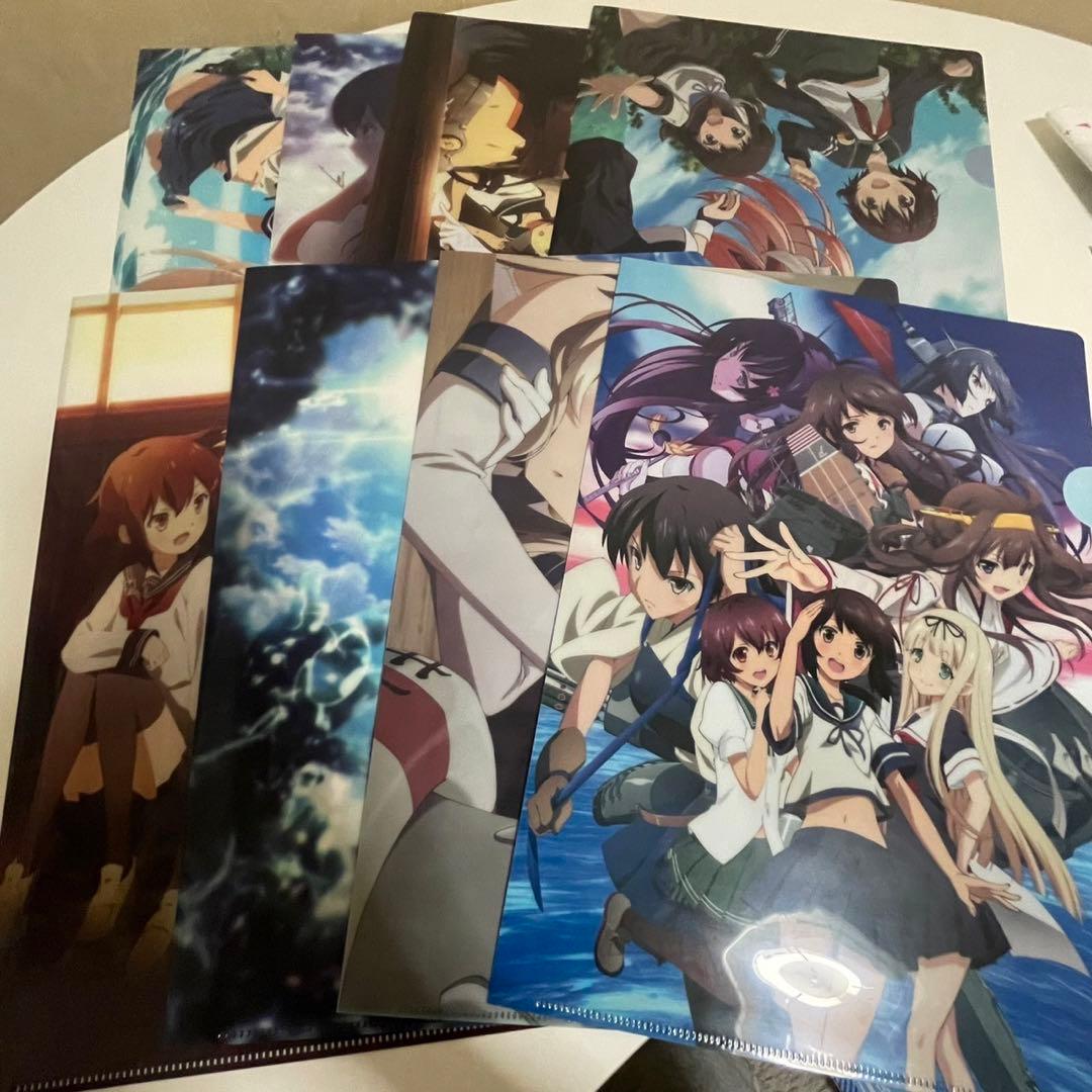 艦隊これくしょん 艦これ クリアファイル 画集 tシャツ トートリュック コミケ
