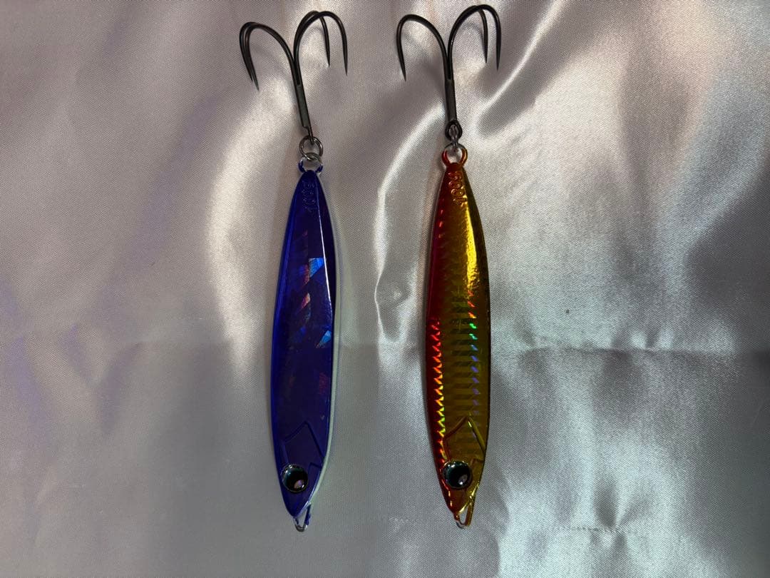 【yuuuu】新品未使用　タチウオジグ　22点セット