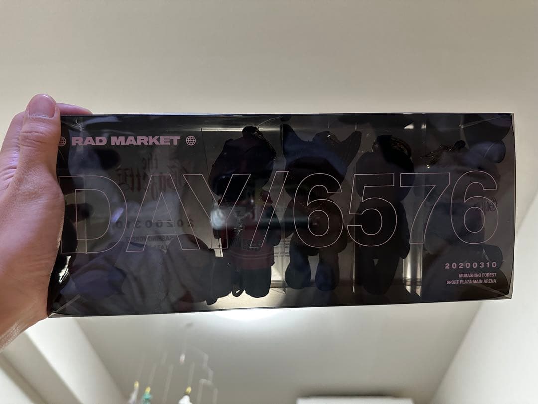 【11/19 23:59まで限定】the GazettE ベアキーＢＯＸ6セット