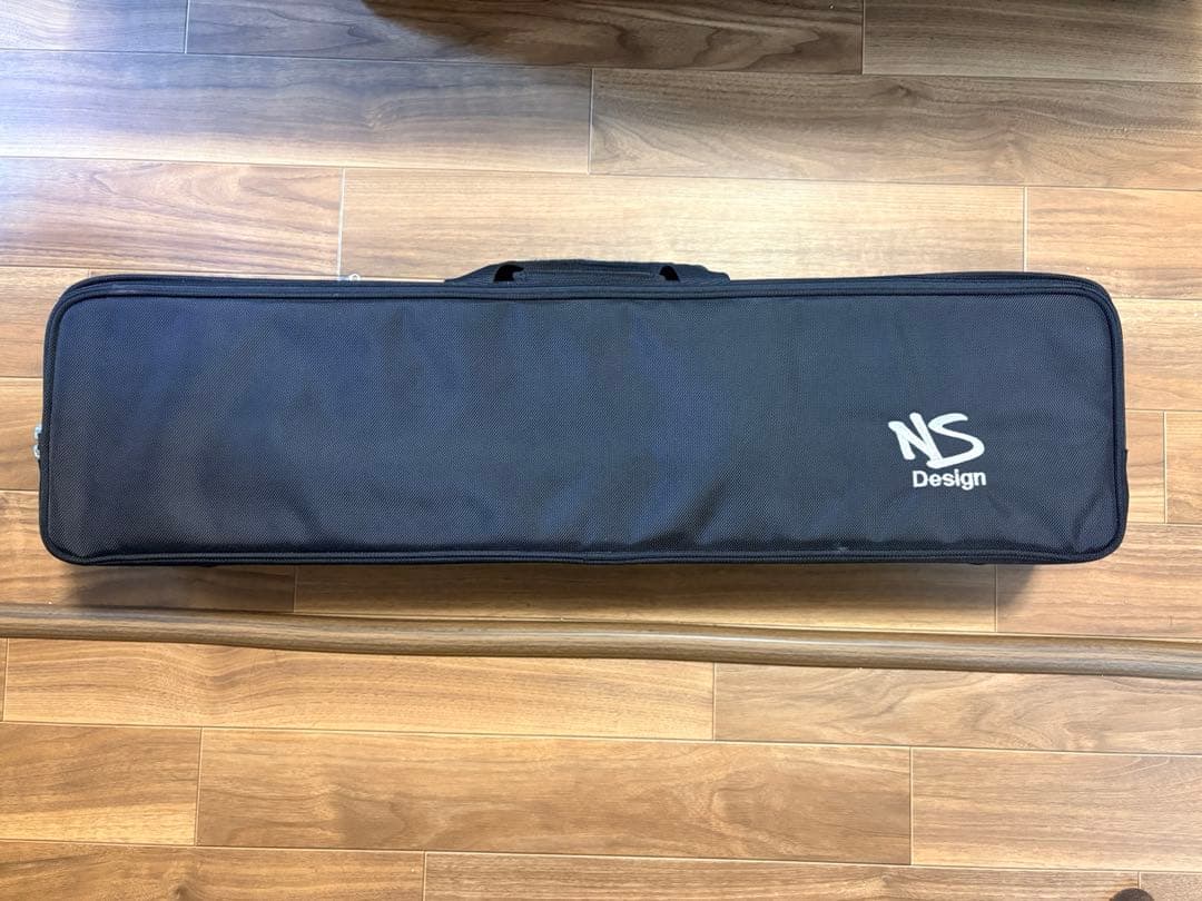 NS Design WAV5-BK 5弦エレクトリックバイオリン ケース付き