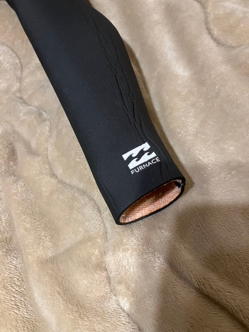 BILLABONG フルスーツ 裏起毛 5mmブラック グレー