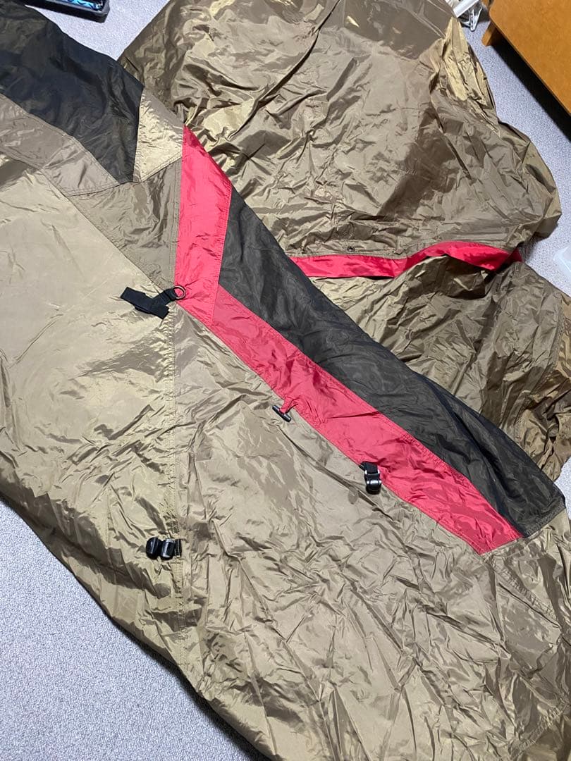 スノーピーク peak リビングシェル TP-623R クリーニング済み