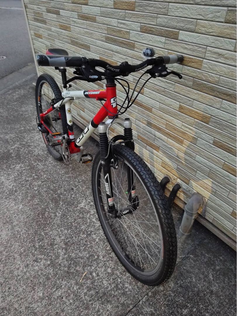 そだ 中古自転車 GT 3×9段変速 410MM MTB軽整備済み