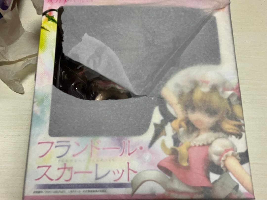 フランドール・スカーレットエクストラカラーVer.東方Project(現状品)