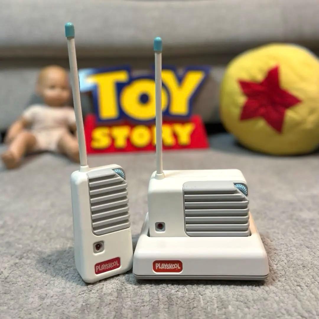D*A様 トランシーバー トイストーリー Playskool社 ベビーモニター