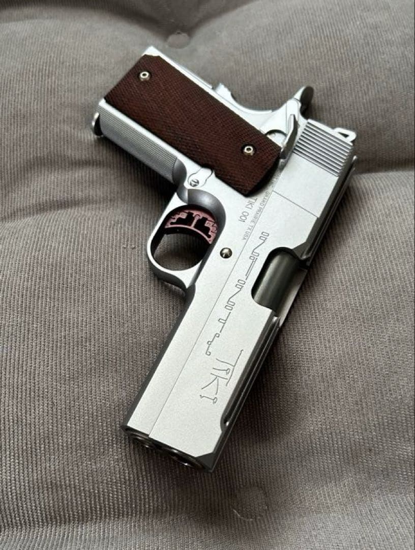 【WA】SVインフィニティTiki 木グリ付き【箱なし】