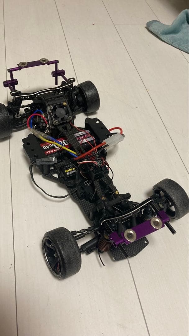 ヨコモyd-2exセット　ボディー抜き