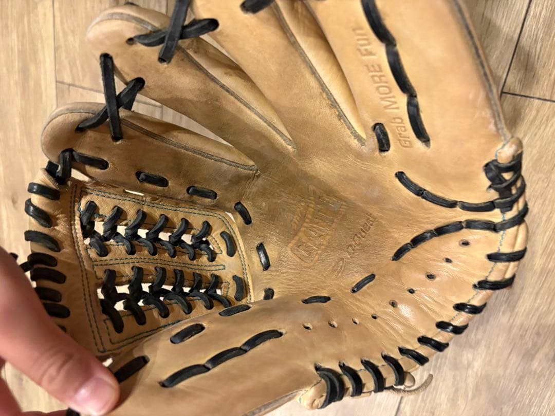 Dクエスト少年軟式グローブ