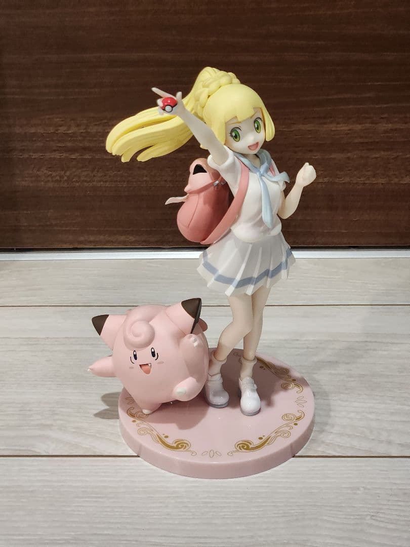 コトブキヤ ポケモンセンターオリジナル フィギュア がんばリーリエ&ピッピ