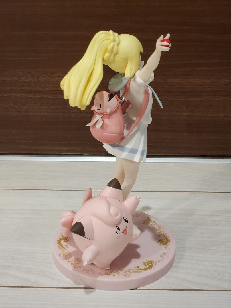 コトブキヤ ポケモンセンターオリジナル フィギュア がんばリーリエ&ピッピ