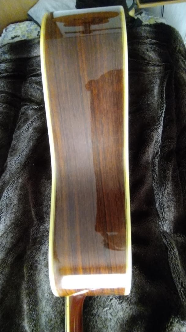 ヤマキ yamaki YW-60 アコースティックギターえぞ松単板