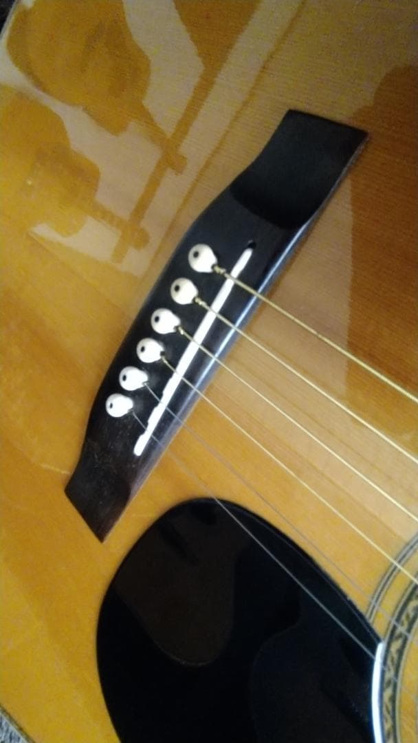 ヤマキ yamaki YW-60 アコースティックギターえぞ松単板