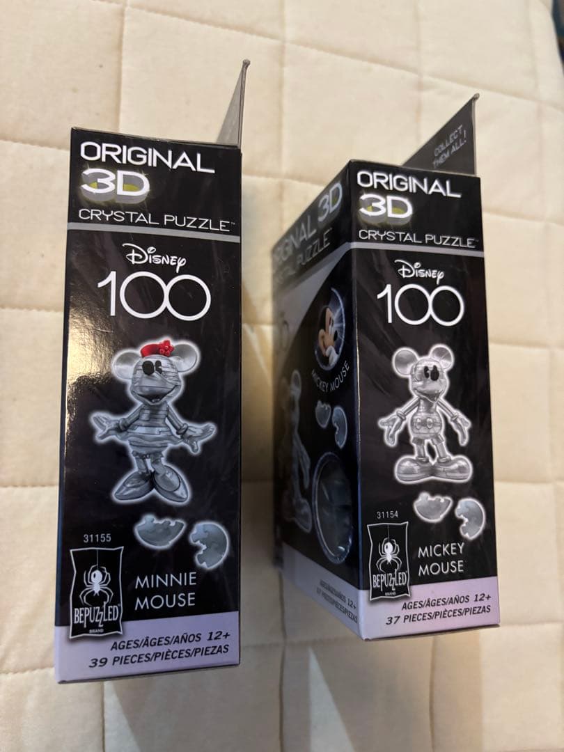ジグソーパズル Disney 100 Crystal Puzzle Mickey&Minnie