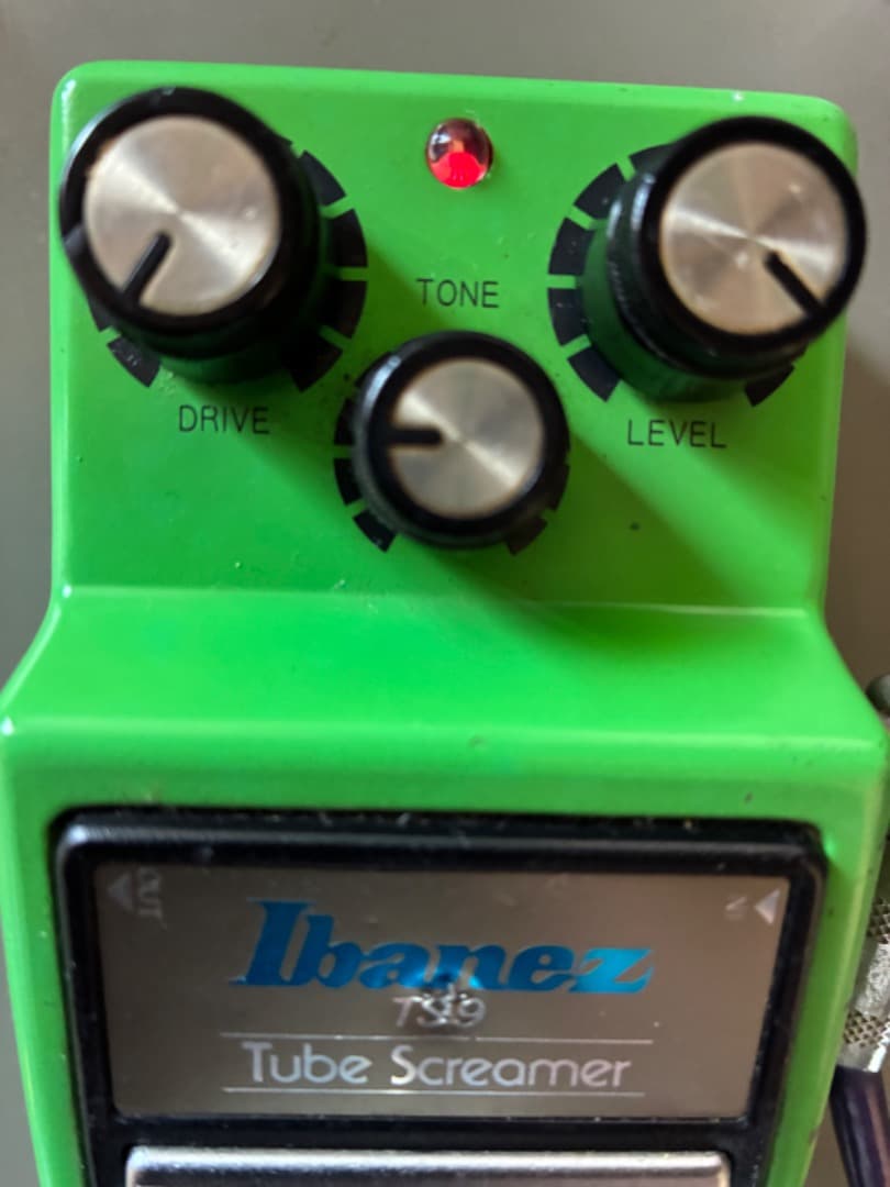 ギター Ibanez TS9