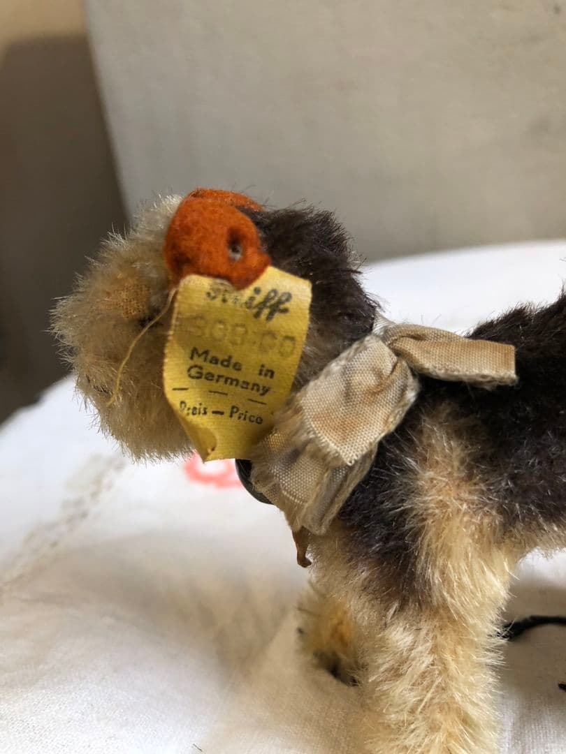 シュタイフ ミニテリア テリー Terry Steiff