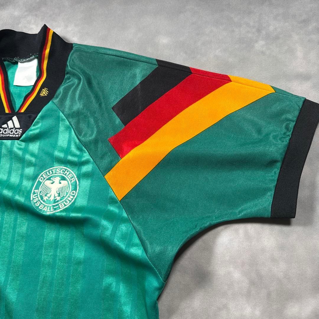 vintage adidas古着94年W杯ドイツ代表マテウス　EQ期　R18