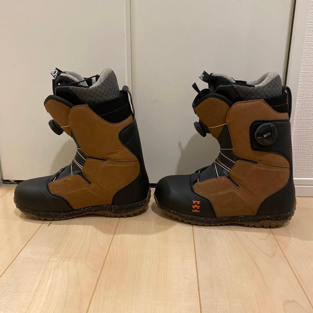 【美品】ROME SDS ブーツBODEGA BOA 25cm 23-24モデル