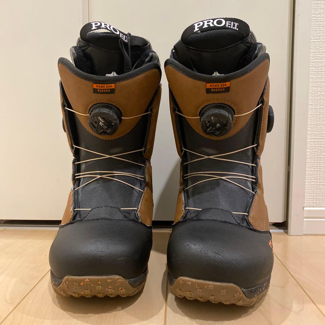 【美品】ROME SDS ブーツBODEGA BOA 25cm 23-24モデル