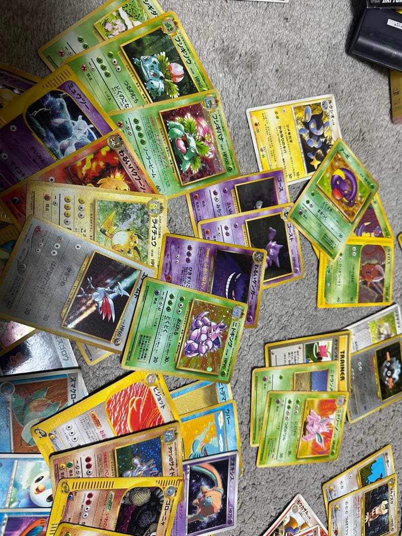r*y様 ポケモンカード セット 多数　まとめ売り　旧裏　初代