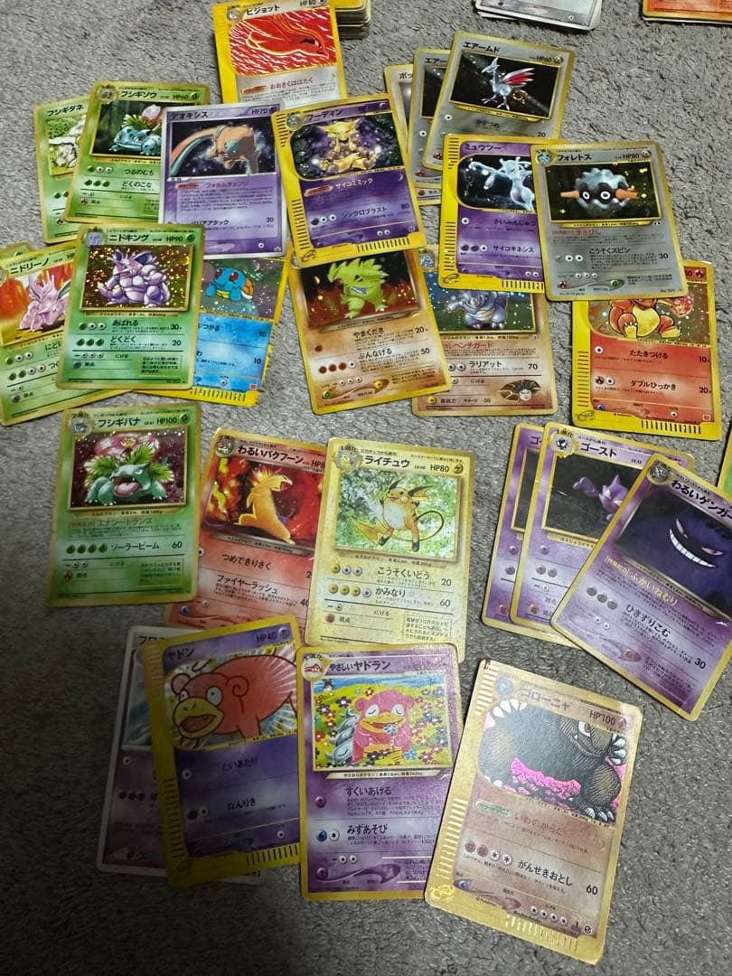 r*y様 ポケモンカード セット 多数　まとめ売り　旧裏　初代
