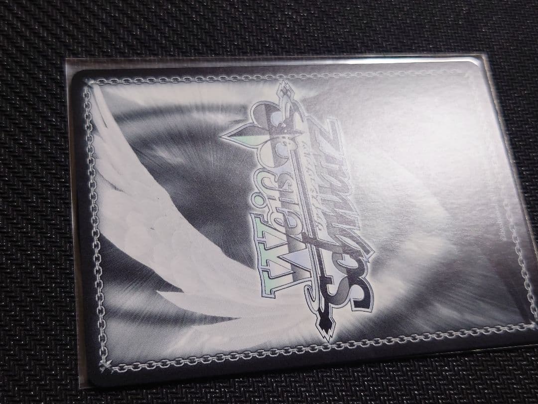 ナイスバディ 杏菜 SPサイン　箔押し　ヴァイスシュヴァルツ　W126-077