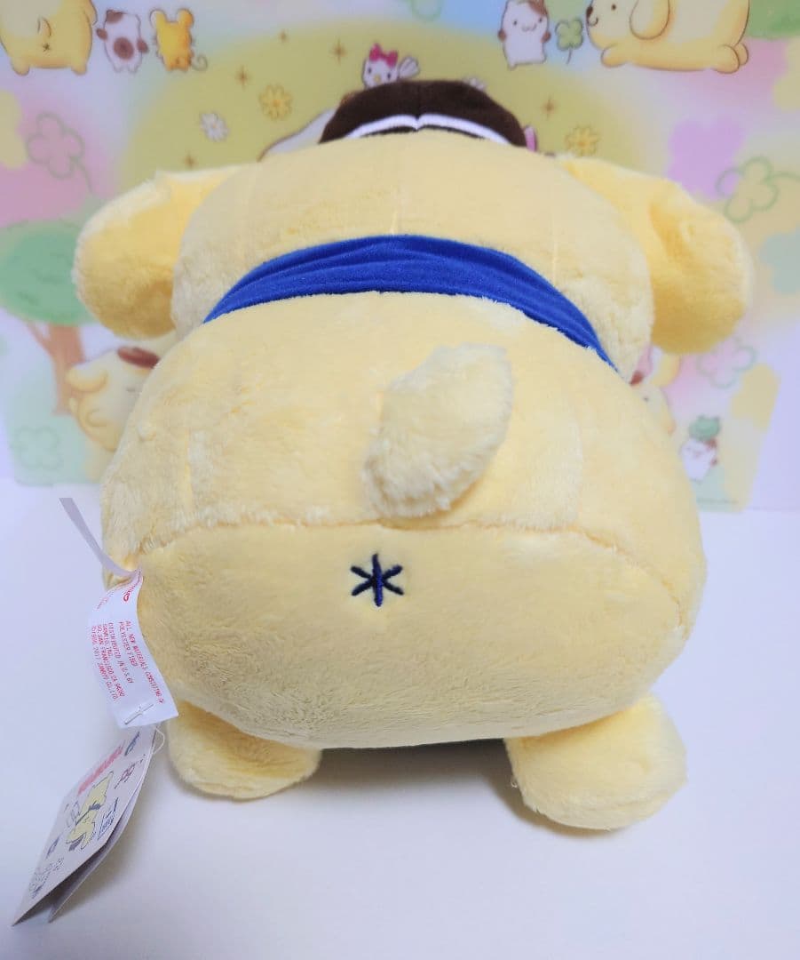 ポムポムプリン　おでかけ　ボンボヤージュ　ぬいぐるみ