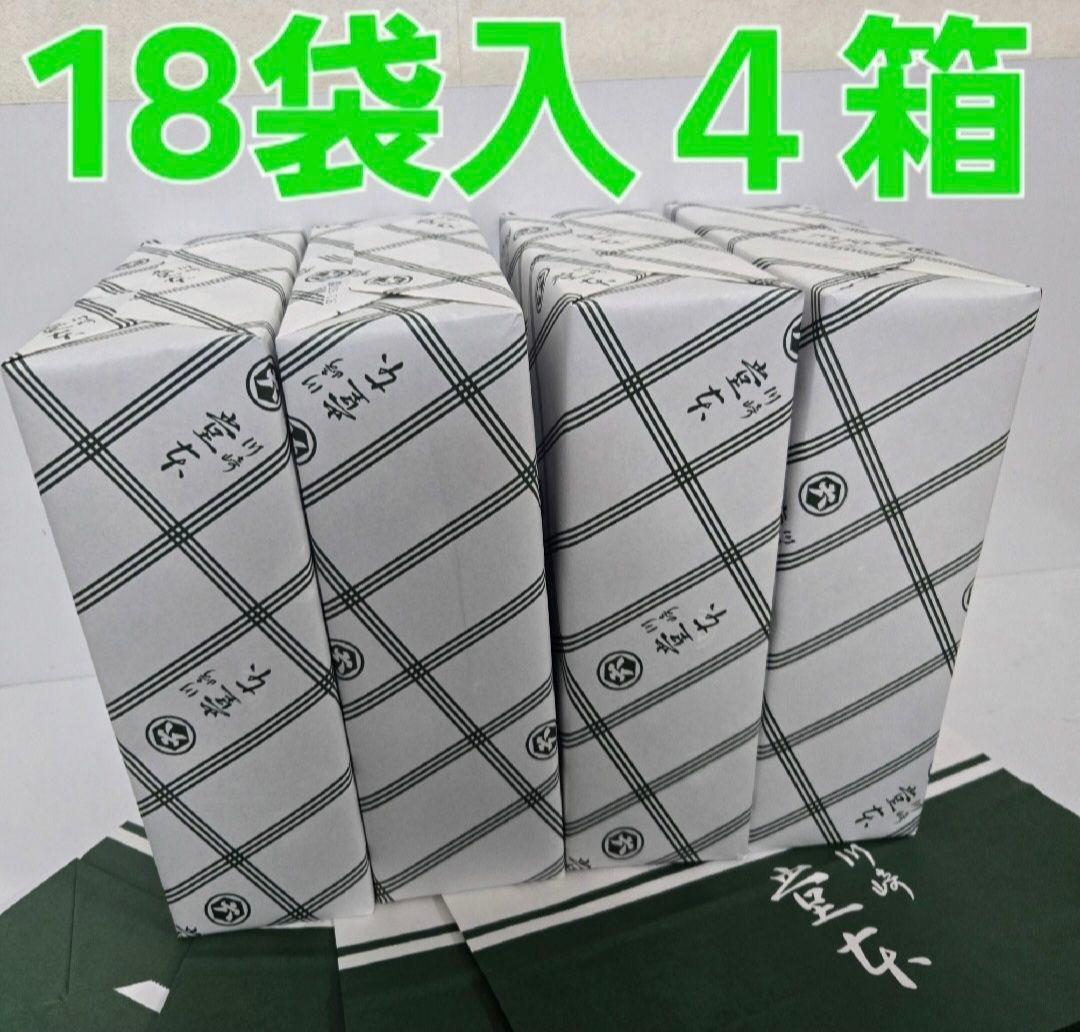 堂本製菓 大師巻 MIX 18袋入(醤油味9袋、塩味9袋) 贈答用BOX4箱