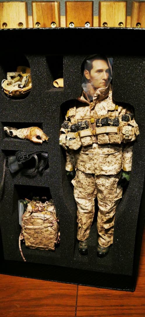 1/6フィギュアSpecialMissionUnit Easysimple