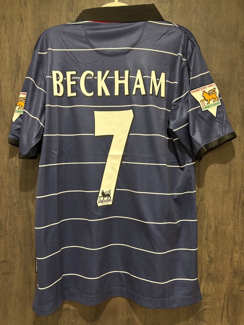 マンチェスター・ユナイテッド BECKHAM 7 シャツ