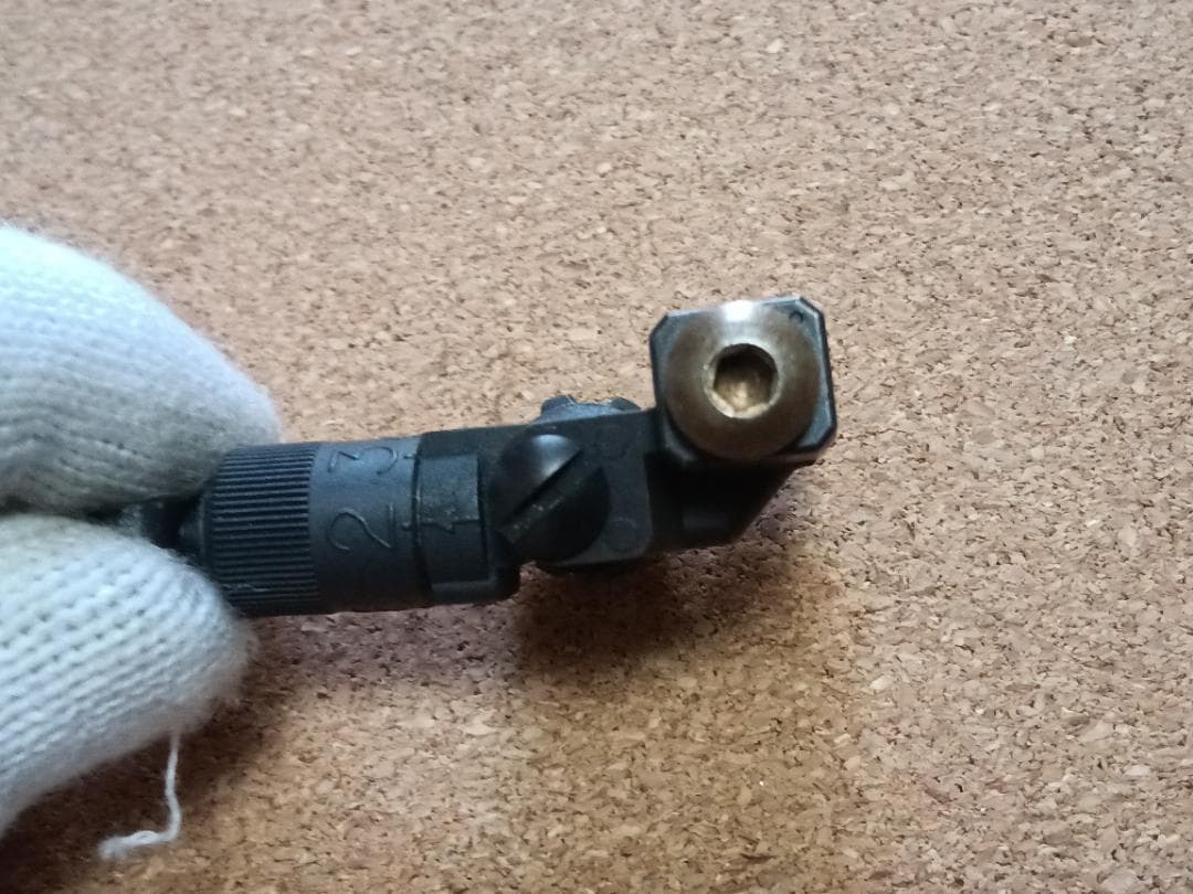 トイガン KAC Folding Micro Flip-Up RearSight USMC